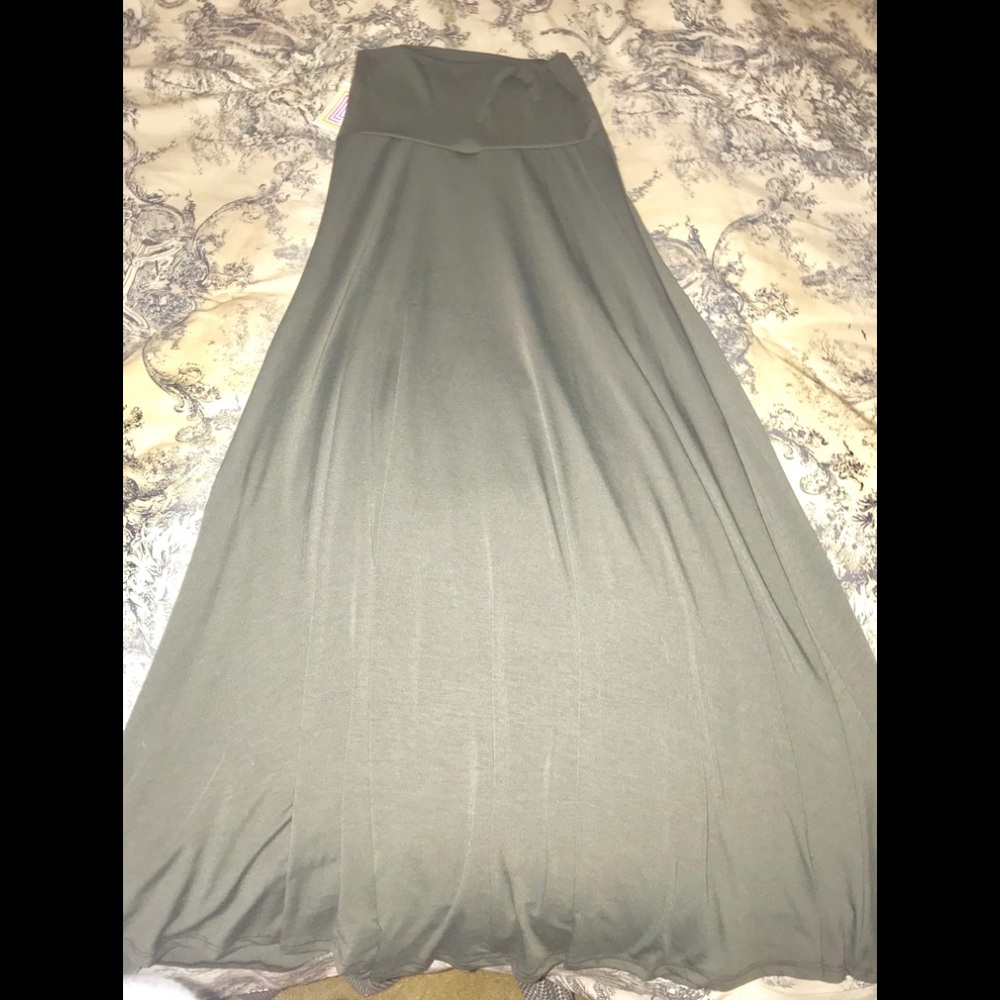 NWT LuLaroe xs maxi skirt